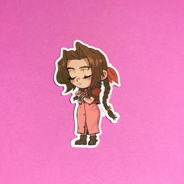 Final Fantasy 7 Stickers picture