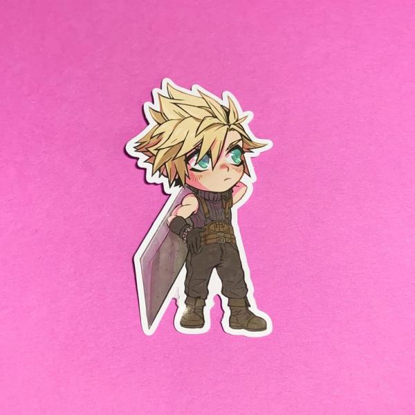 Final Fantasy 7 Stickers picture