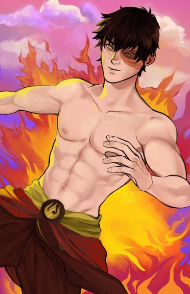 ✦ Zuko Art Print ✦ picture