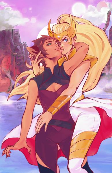 ✦ Catradora Season 5 - Art Print ✦