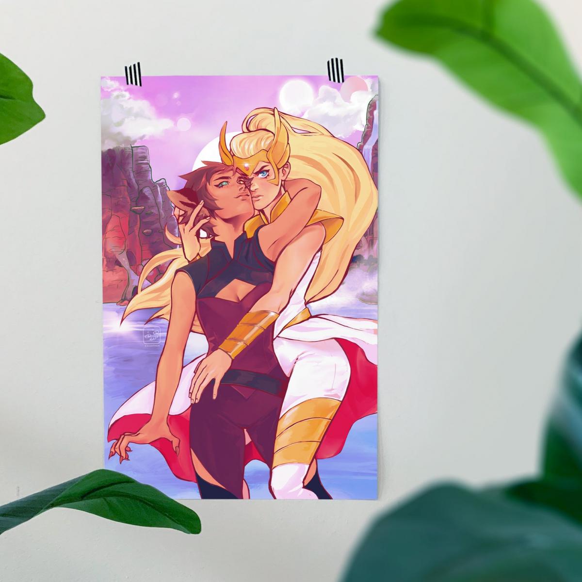 âœ¦ Catradora Season 5 - Art Print âœ¦ picture