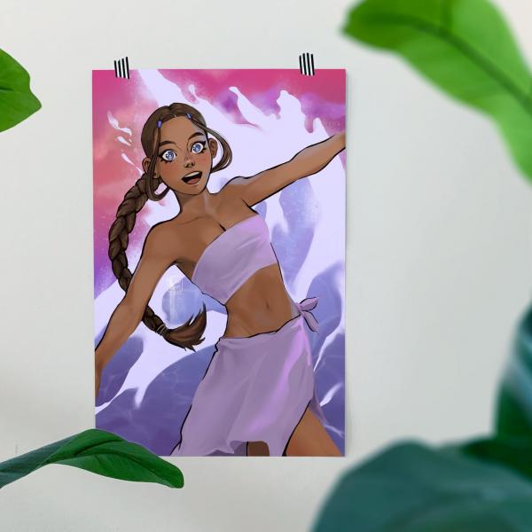 ✦ Katara Art Print ✦ picture