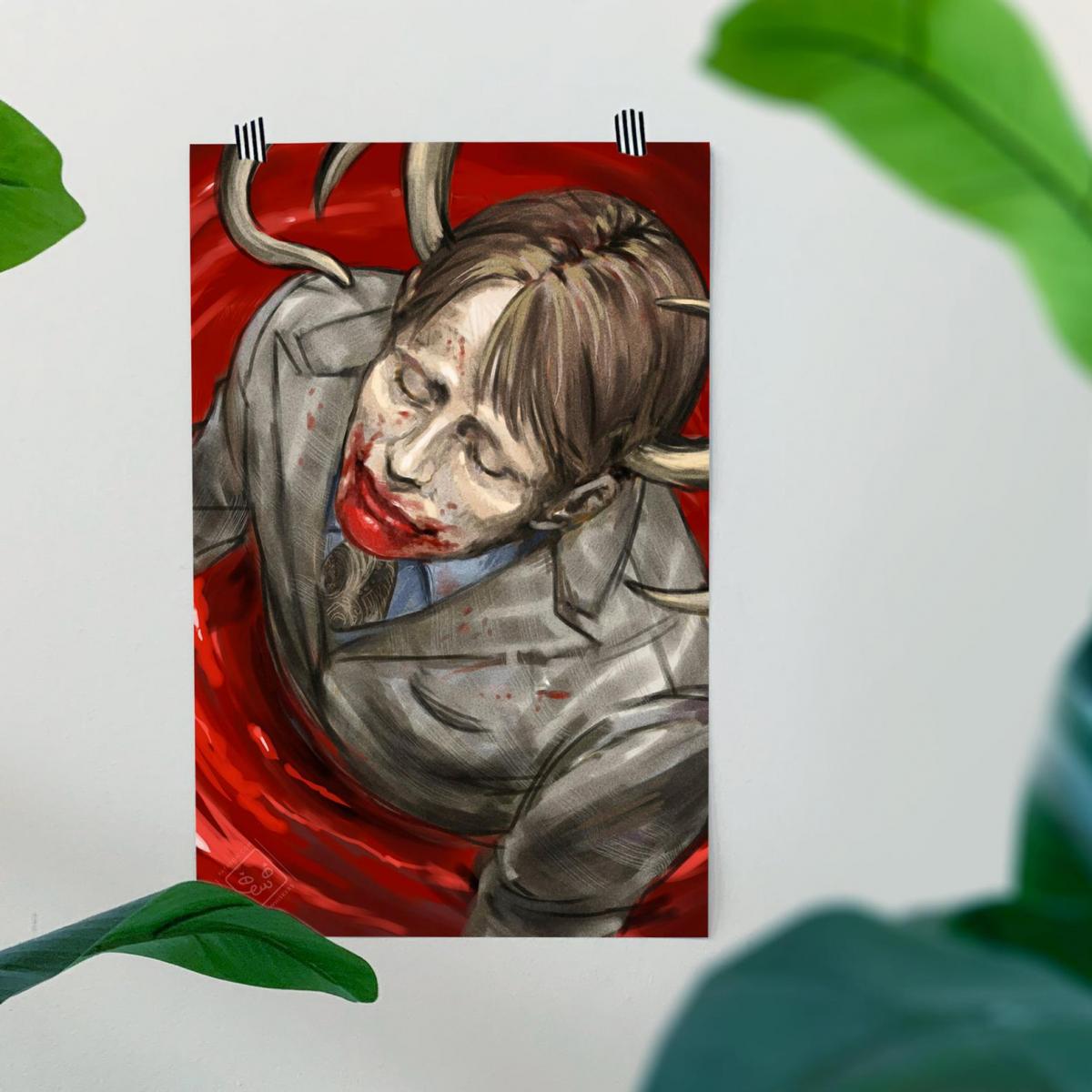 âœ¦ Hannibal Red Dragon - Art Print âœ¦ picture