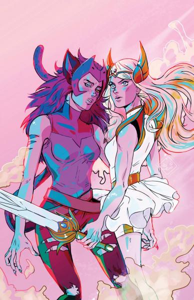 ✦ Rivals: She-Ra & Catra - Art Print ✦