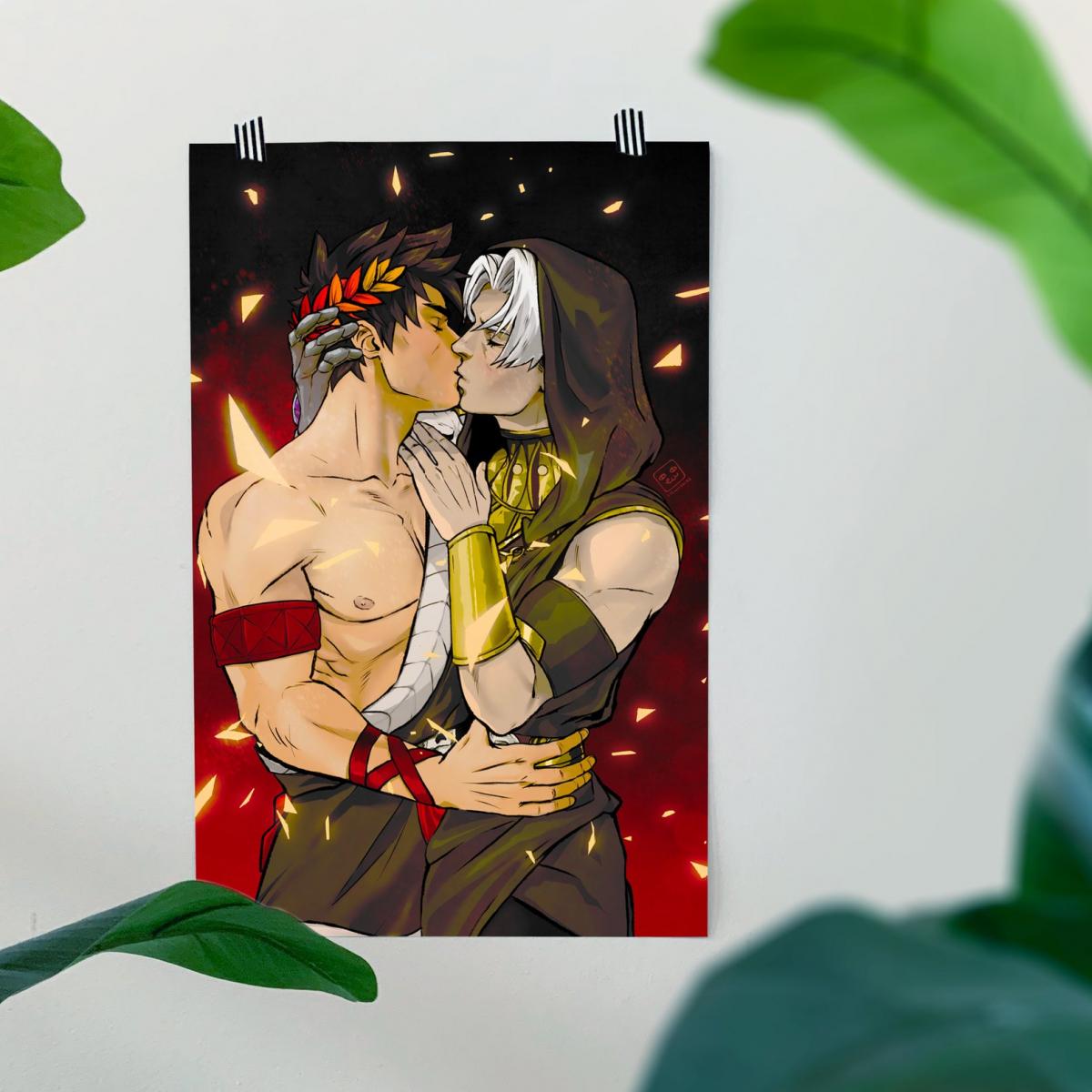 âœ¦ Zagreus & Thanatos - Art Print âœ¦ picture