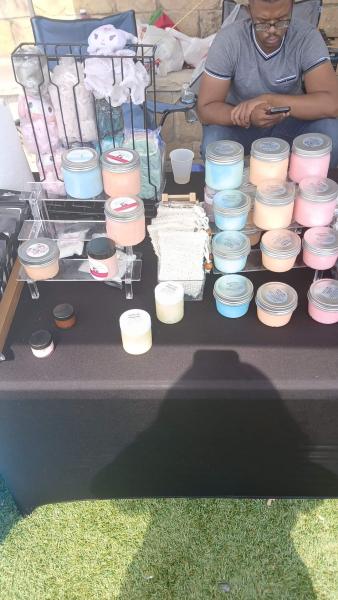 Foaming Sugar Scrub