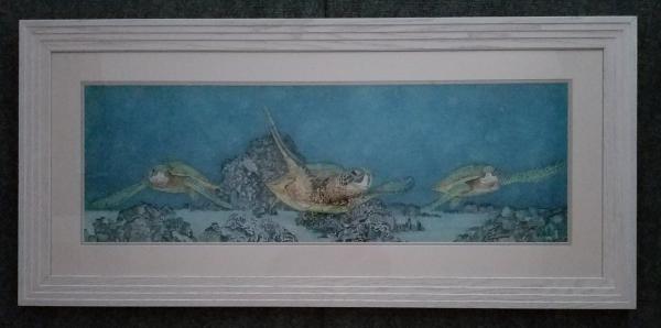 Under Sea Turtles, original