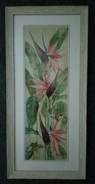 Dragon Bird I, framed print picture