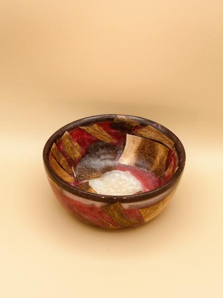 Amazing Wood and Resin Bowl