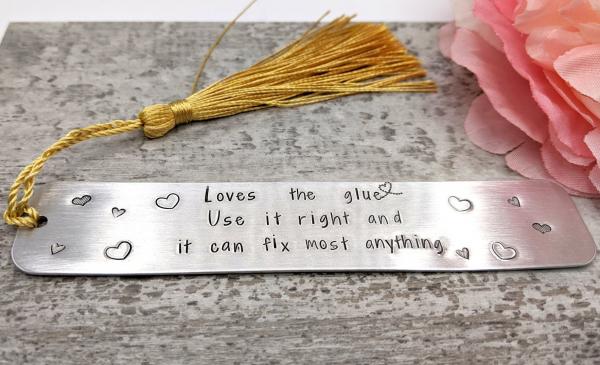 Love's the Glue Bookmark