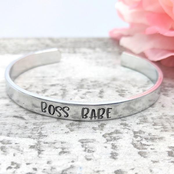 Boss Babe Cuff Bracelet