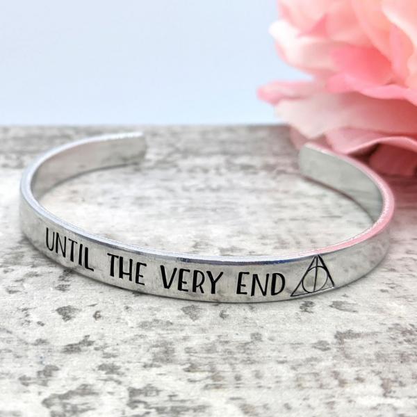 Until the Very End Cuff Bracelet