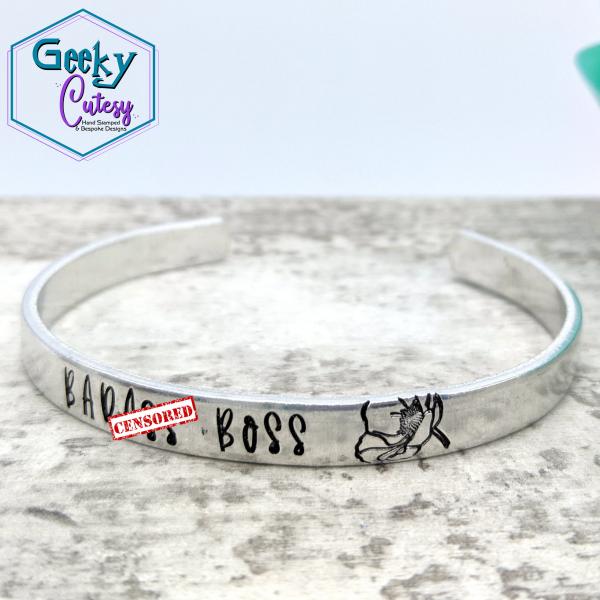 Bad*ss Boss Cuff Bracelet