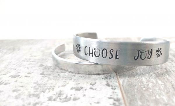 Choose Joy Cuff Bracelet