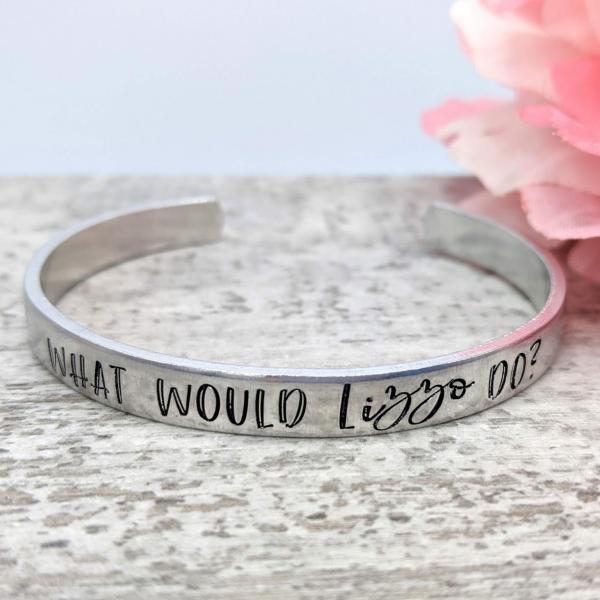 What Would Lizzo Do? Cuff Bracelet