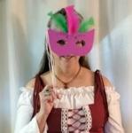 Lady Evergreen: Venetian Mask Craft