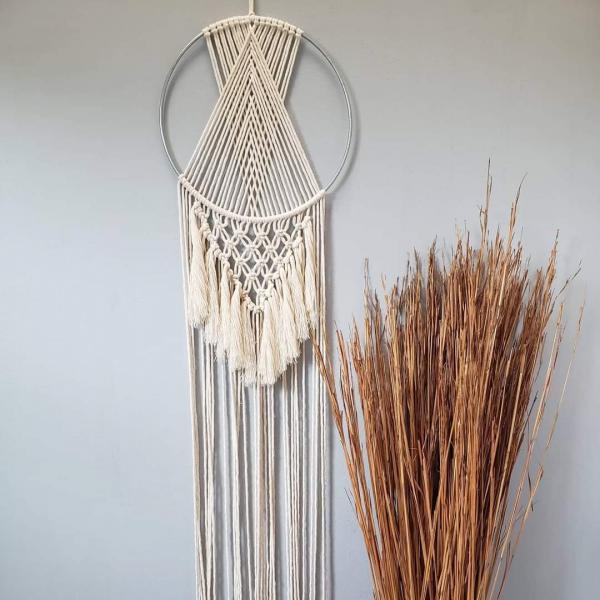 Macrame dream catcher picture