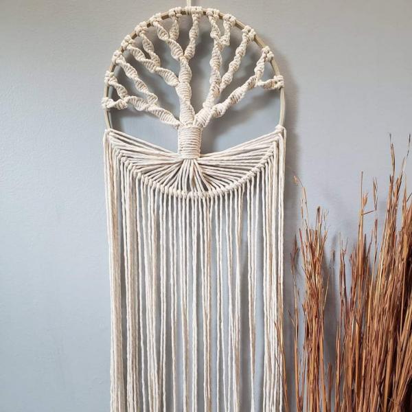 Macrame tree of life picture