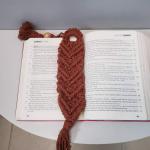 Macrame bookmark