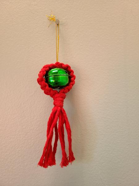 Macrame Christmasornaments picture