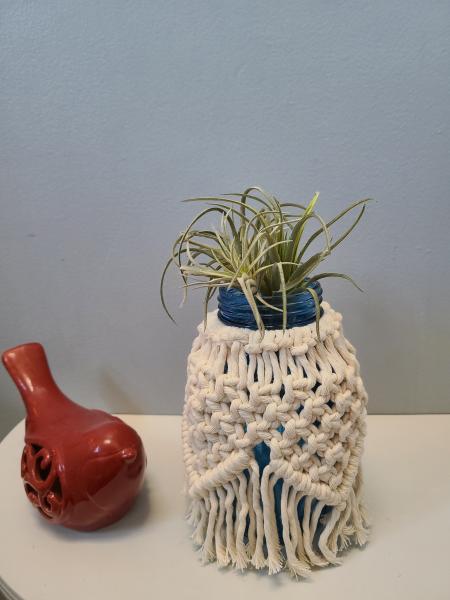 Macrame Mason Jar picture