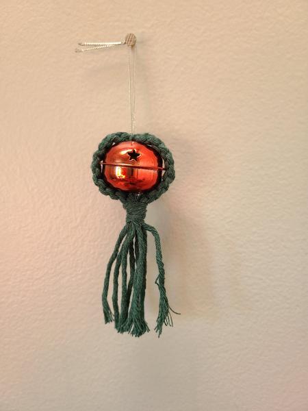 Macrame Christmasornaments picture