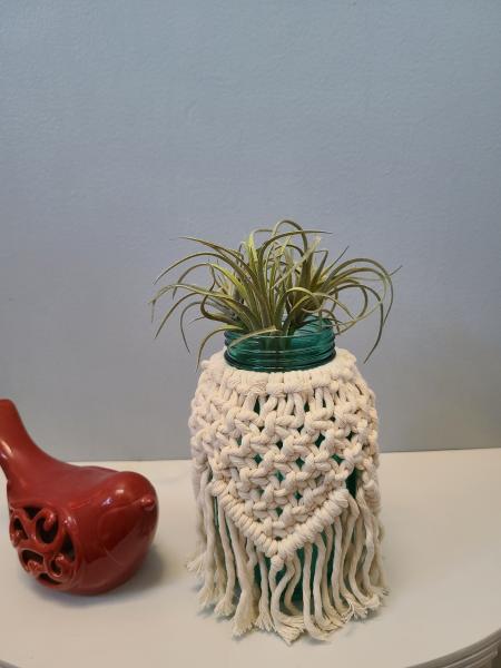 Macrame Mason Jar picture