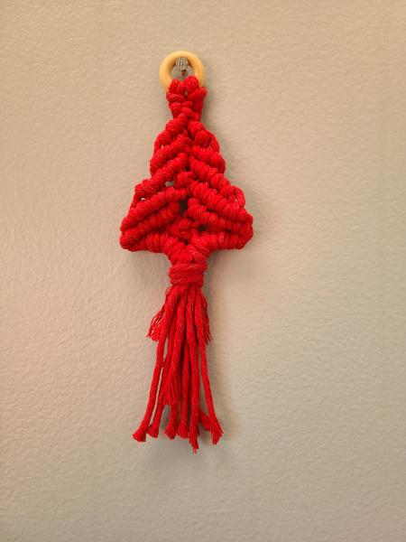 Macrame Christmasornaments picture