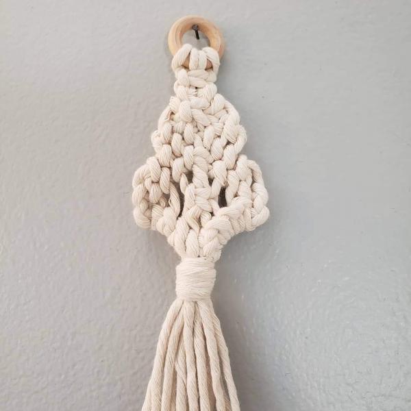 Macrame Christmasornaments picture