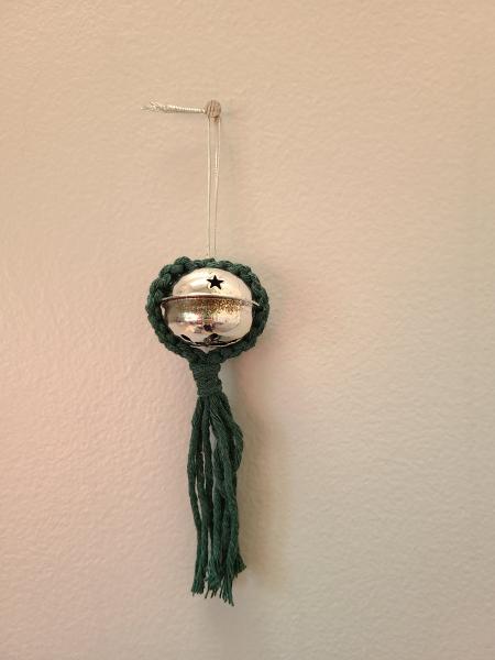 Macrame Christmasornaments picture
