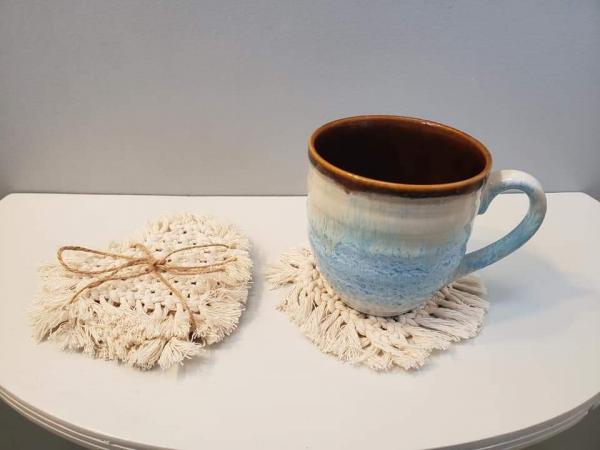 Macrame coasters picture