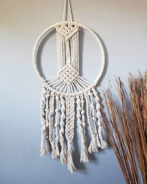 Macrame dream catcher picture