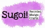 Sugoi Recycled Manga Crafts