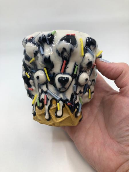 Cookies N' Cream Poodle Cup by Ashley Bevington picture