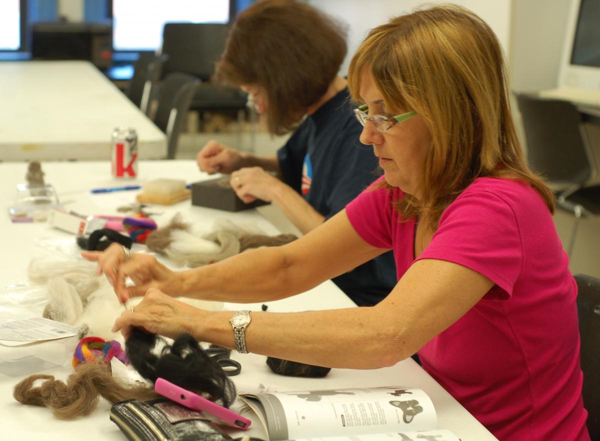 Take a Class picture