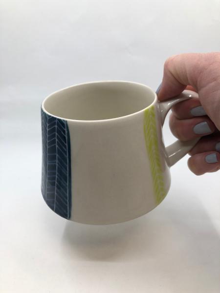 Herringbone Mug by C&M Ceramics picture