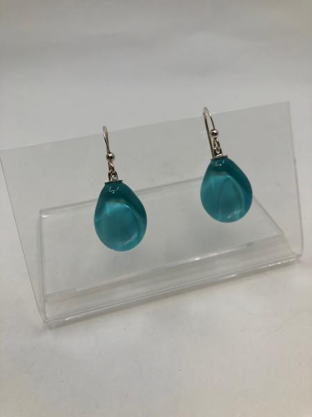 Teardrop Earrings by Perfecto Glass