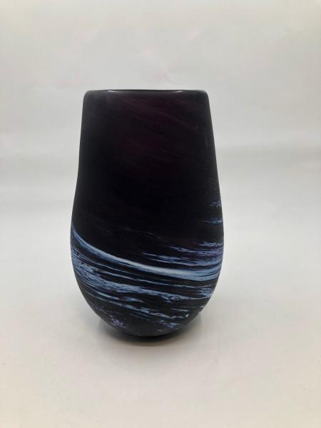 Small Bud Vase by Teign Valley Glass