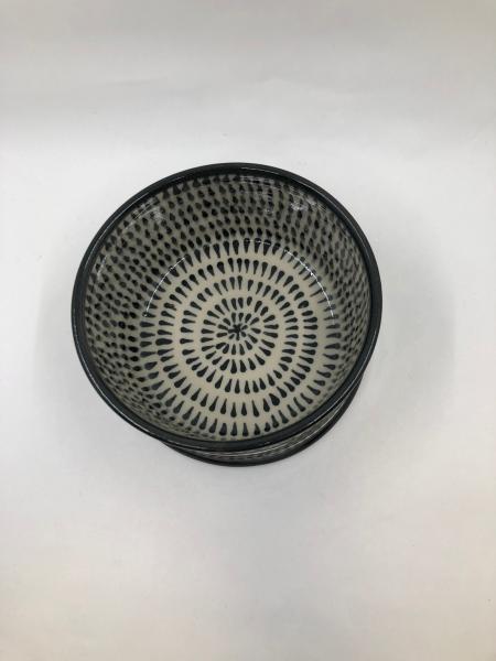 Bowl with Black Drop by Carmelita Nunez picture