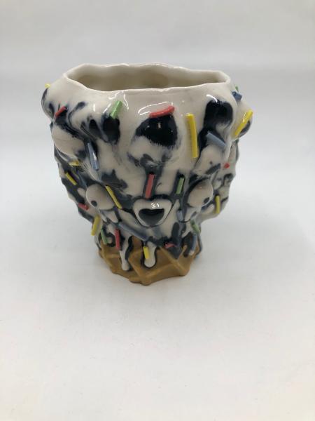 Cookies N' Cream Poodle Cup by Ashley Bevington picture