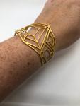 Polygon Cuff by Cloud in Valleys