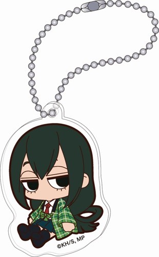 My Hero Academia Tsuyu Asui Froppy Yorutto Darun Acrylic Key Chain picture