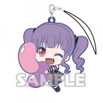 Bang Dream Udagawa Ako Holding Item Glitter Ver. Rubber Phone Strap