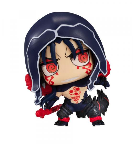 Fate Grand Order 2'' Cu Chulainn Alter Berserker Petit Chara Chimi Mega Vol. 3 Trading Figure picture