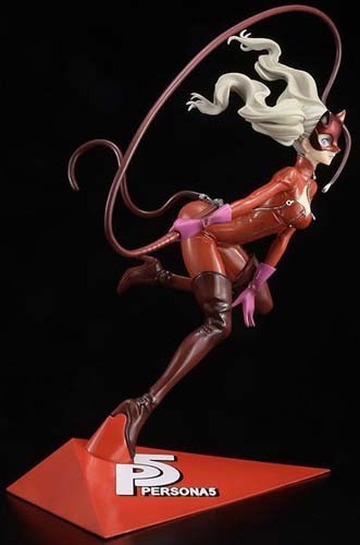 Persona 5 Anne Takamaki Phantom Thief Ver. Red Base Edition 1/7 Scale Figure picture