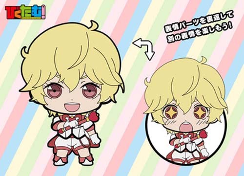 Cute High Earth Defense Club Love! Hakone Yumoto Picktam Phone Strap