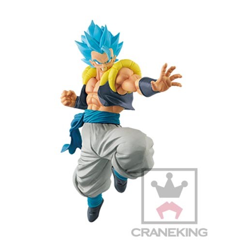 Dragonball Z Super 6'' SSGSS Gogeta Ultimate Soldiers The Movie Banpresto Prize Figure picture