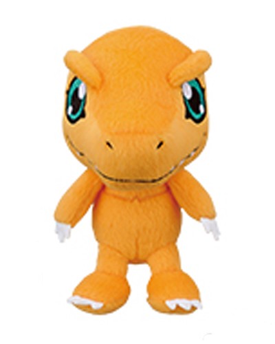 Digimon 4'' Agumon Banpresto Prize Plush picture