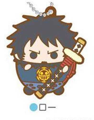 One Piece Law Tamakoro Rubber Key Chain