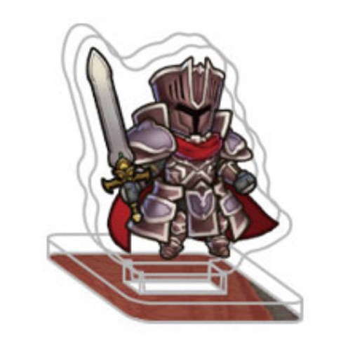 Fire Emblem Heroes 1'' Shikkoku no Kishi Black Knight Acrylic Stand Figure Vol. 7 picture